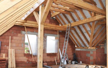 Great Crosby attic trusses